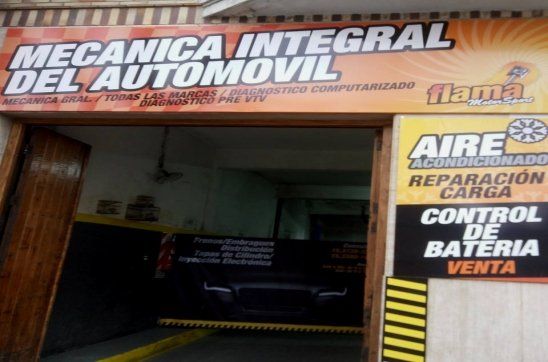 Mecánica integral del automovil en Saavedra