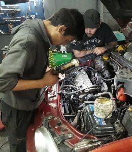 Taller mecánico de autos en Saavedra