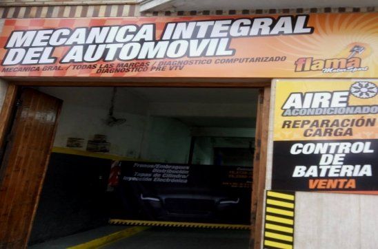 Mecánica integral del automovil en Saavedra
